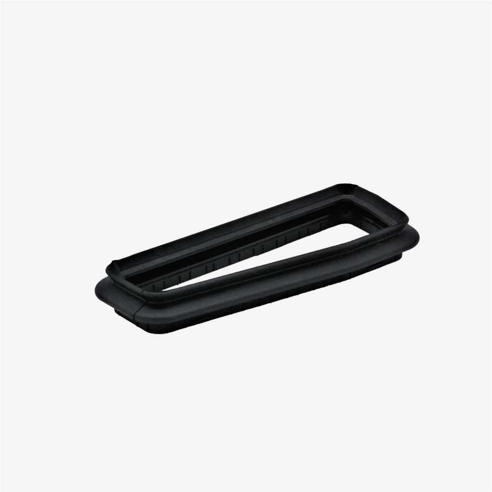 Grevosea 100 Stück Schwarze Gummischeiben Gummidichtung Rund  Unterlegscheiben Gummi Sortiment Kit für Schrauben Heavy Duty Black Rubber  Grommets